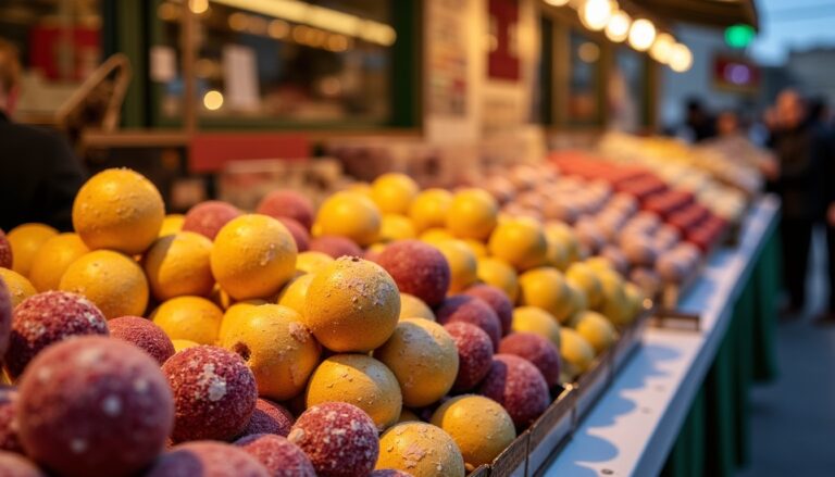 Top des marchés de Noël en Europe à ne pas manquer pour les amateurs de délices gourmands