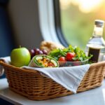 Guide pratique pour composer un panier repas équilibré lors de vos voyages en train