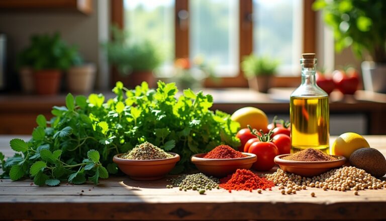 Découverte des ingrédients incontournables qui façonnent la cuisine libanaise