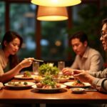Les règles de courtoisie à table à travers les différentes cultures asiatiques