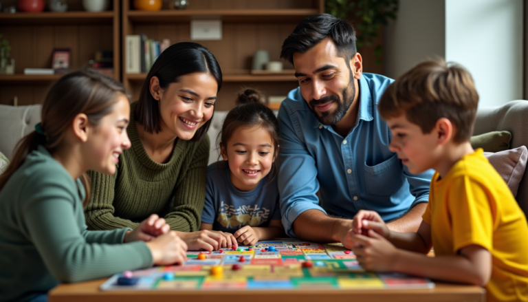 Jeux d'ambiance ou jeux de stratégie : quelle approche pour votre famille