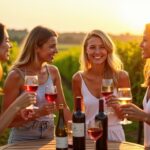 À la découverte des vins incontournables à savourer lors d'un périple en France