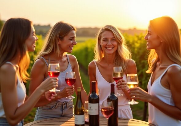 À la découverte des vins incontournables à savourer lors d'un périple en France