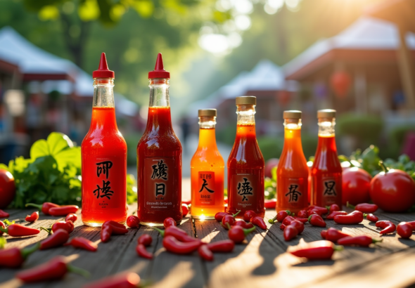 Gochujang, piri-piri, habanero : à chaque palais sa sauce