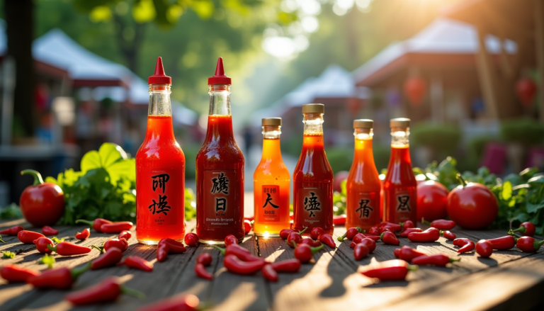 Gochujang, piri-piri, habanero : à chaque palais sa sauce